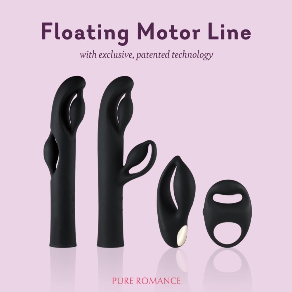🤫 Enjoy The Silence! Pure Romancë The Floating Motor Line Bundle 🤫💦